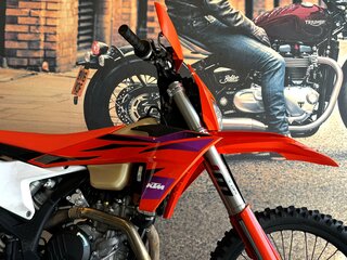 2024 KTM 450 XC-F, оранжевый, 1320000 рублей, вид 5