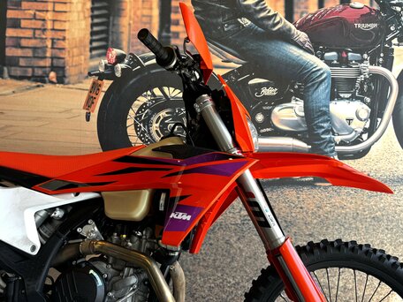 2024 KTM 450 XC-F, оранжевый, 1320000 рублей, вид 5