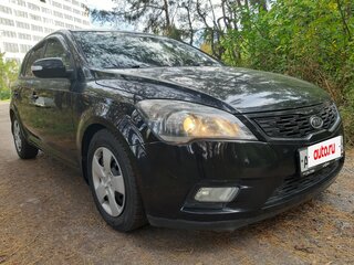 2011 Kia Ceed I Рестайлинг, чёрный, 695000 рублей, вид 2