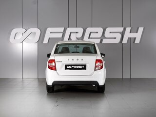 2021 Lada (ВАЗ) Granta I Рестайлинг, белый, 820000 рублей, вид 4