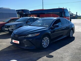 2019 Toyota Camry US Market VIII (XV70), синий, 2250000 рублей, вид 1
