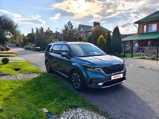 2022 Kia Carnival IV, синий, 4380000 рублей, вид 2