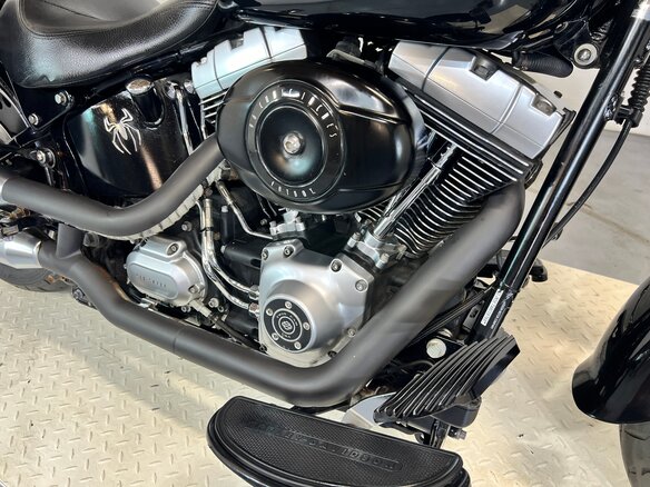 2009 Harley-Davidson Fat Boy, чёрный, 549000 рублей - вид 11