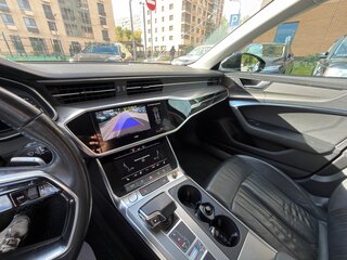 2019 Audi A6 55 TFSI V (C8), чёрный, 2250000 рублей, вид 5