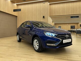 2026 Lada (ВАЗ) Vesta I Рестайлинг (NG), синий, 1705000 рублей, вид 3