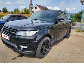 2016 Land Rover Range Rover Sport II, чёрный, 3150000 рублей, вид 1