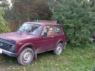 1996 Lada (ВАЗ) 2121 (4x4) I Рестайлинг, пурпурный, 300000 рублей, вид 1
