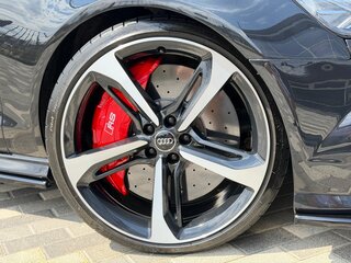 2012 Audi S6 IV (C7), чёрный, 4050000 рублей, вид 5