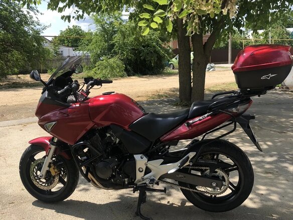 2006 Honda CBF 600, красный, 450000 рублей - вид 5