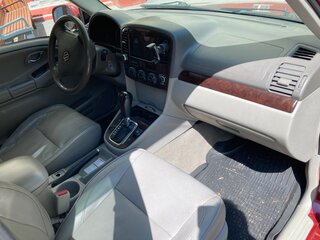 2003 Suzuki XL7 I Рестайлинг, красный, 639000 рублей, вид 5