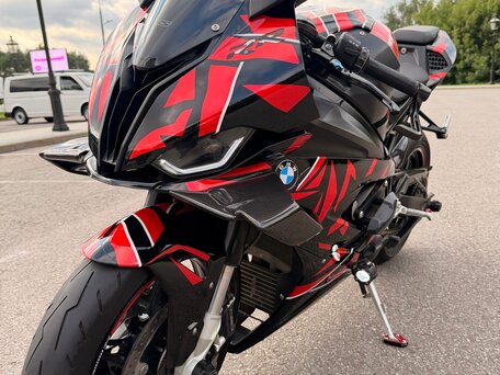 2020 BMW S 1000 RR, красный, 1500000 рублей, вид 4