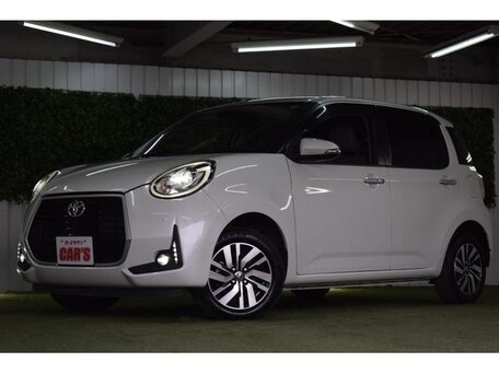 Toyota Passo III Рестайлинг