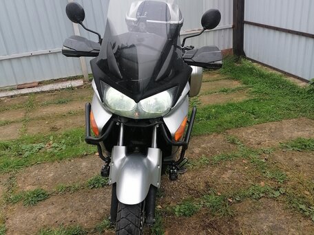 2005 Honda XL1000V Varadero, серый, 450000 рублей, вид 3