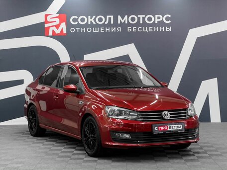 Volkswagen Polo V Рестайлинг