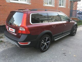 2008 Volvo XC70 II, красный, 1750000 рублей, вид 1