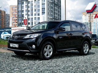 2013 Toyota RAV4 IV (XA40), чёрный, 1739000 рублей, вид 2