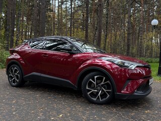 2018 Toyota C-HR I, красный, 1935000 рублей, вид 1