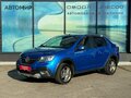 2019 Renault Logan Stepway II Рестайлинг, синий, 1020000 рублей