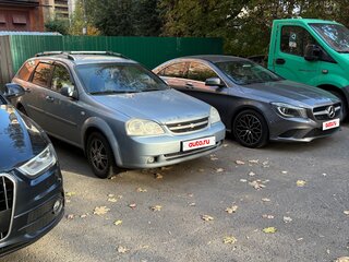 2009 Chevrolet Lacetti I, голубой, 330000 рублей, вид 5