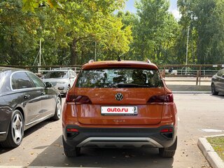 2021 Volkswagen Taos I, оранжевый, 2700000 рублей, вид 5