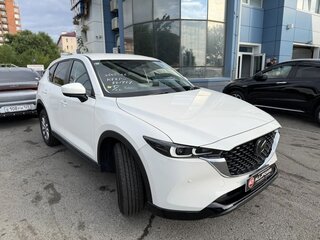 2022 Mazda CX-5 II Рестайлинг, белый, 2800000 рублей, вид 5