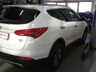 2014 Hyundai Santa Fe III, белый, 1815000 рублей, вид 3