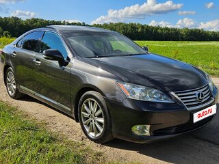 2011 Lexus ES 350 V Рестайлинг, серый, 1300000 рублей, вид 2