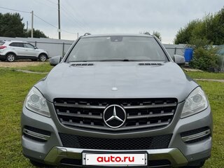 2012 Mercedes-Benz M-Класс 350 CDI III (W166), серый, 1850000 рублей, вид 2