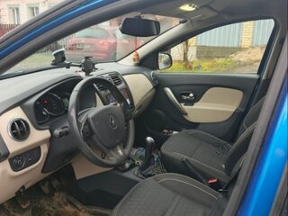 2014 Renault Logan II, синий, 299999 рублей, вид 5