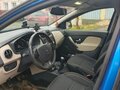 2014 Renault Logan II, синий - вид 3