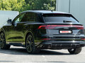 2025 Audi Q8 50 TDI I (4M) Рестайлинг, серебристый - вид 5