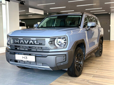 2026 Haval H3 I Рестайлинг, серый, 2749000 рублей, вид 3