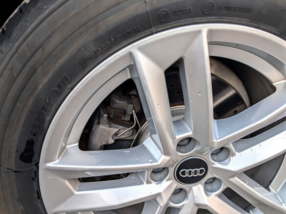 2019 Audi A4 V (B9), чёрный, 2600000 рублей - вид 32