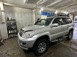 2006 Toyota Land Cruiser Prado 5-speed 120 Series, белый, 2300000 рублей, вид 4