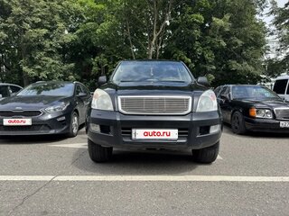 2007 Toyota Land Cruiser Prado 5-speed 120 Series Рестайлинг, чёрный, 2300000 рублей, вид 4