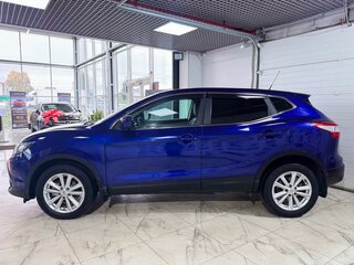 2014 Nissan Qashqai II, синий, 1449000 рублей, вид 3