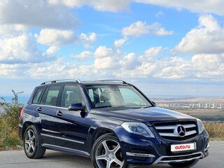 2013 Mercedes-Benz GLK-Класс 300 I (X204) Рестайлинг, синий, 2200000 рублей, вид 1