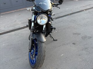 2019 Suzuki SV 650, чёрный, 550000 рублей, вид 5