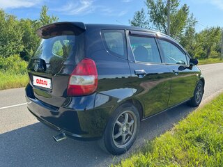 2003 Honda Jazz I, чёрный, 475000 рублей, вид 4