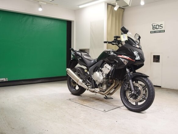 2010 Honda CBF 600, чёрный, 584000 рублей - вид 2