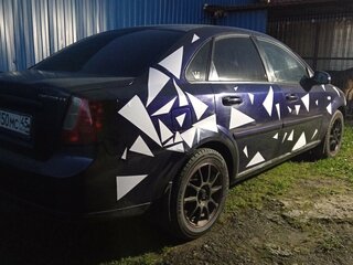 2007 Chevrolet Lacetti I, синий, 230000 рублей, вид 3