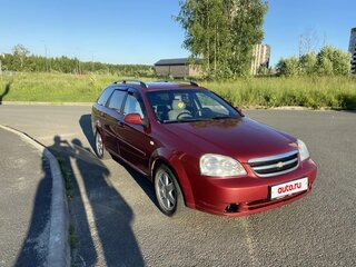 2008 Chevrolet Lacetti I, красный, 350000 рублей, вид 2