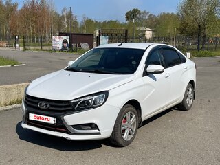 2020 Lada (ВАЗ) Vesta I, белый, 780000 рублей, вид 1