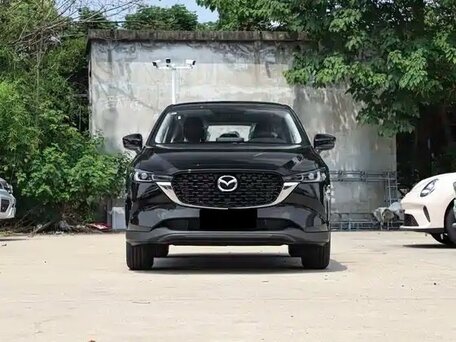 2022 Mazda CX-5 II Рестайлинг, чёрный, 2800012 рублей, вид 3
