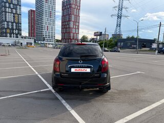 2011 SsangYong Actyon II, чёрный, 780000 рублей, вид 4