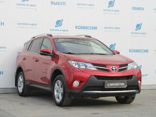 2013 Toyota RAV4 IV (XA40), красный, 1859000 рублей, вид 3