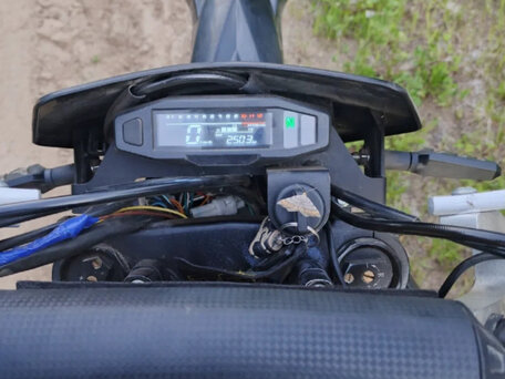 2024 Regulmoto CR-Z 300, чёрный, 99000 рублей, вид 5
