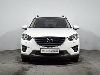 2016 Mazda CX-5 I Рестайлинг, белый, 1675000 рублей, вид 2