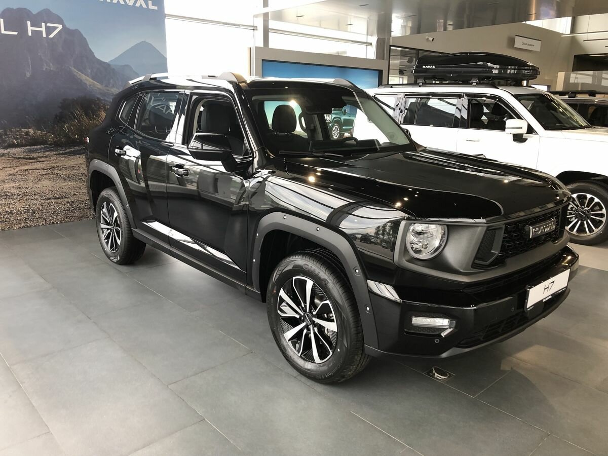 Открыть фотографии: Haval H7 I
