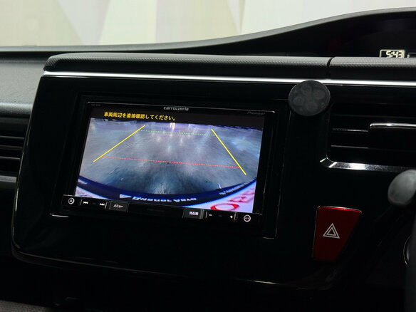 2016 Honda Stepwgn V, синий, 1300000 рублей - вид 15